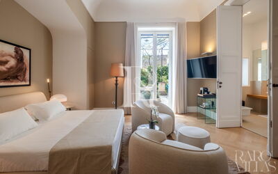 Junior Suite Cappuccino with Terrace