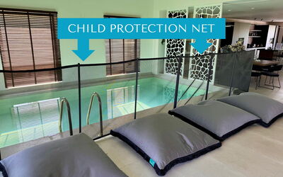 Villa Serenissima: bassin