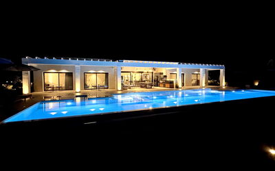 Villa Serenissima: bassin, Extérieur, Extérieurs, Jardin