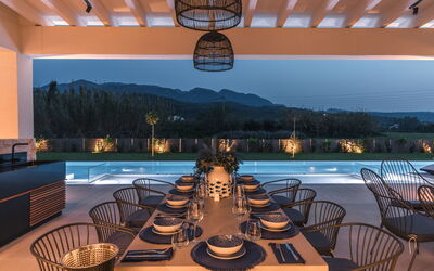 Villa Serenissima: Balcon / Terrasse / Patio, bassin, Extérieur, Extérieurs