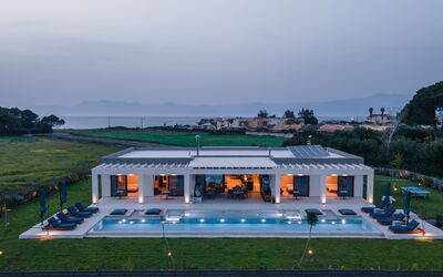 Villa Serenissima: bassin, Extérieur, Extérieurs, Jardin, Vues