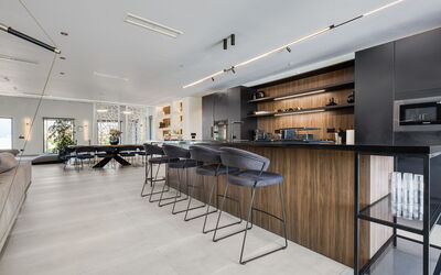 Villa Serenissima: Cuisine