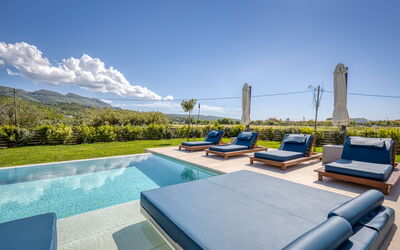 Villa Serenissima: bassin, Extérieur, Extérieurs, Jardin