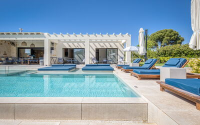 Villa Serenissima: bassin, Extérieur, Extérieurs