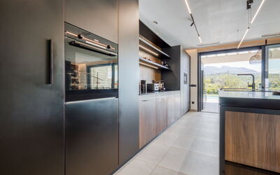 Villa Serenissima: Cuisine