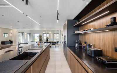 Villa Serenissima: Cuisine