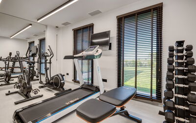 Villa Serenissima: Autre salle