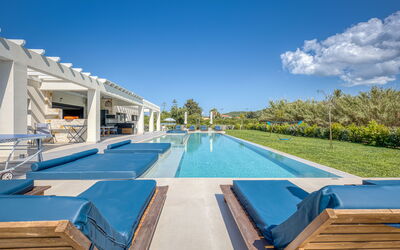 Villa Serenissima: bassin, Extérieur, Extérieurs, Jardin