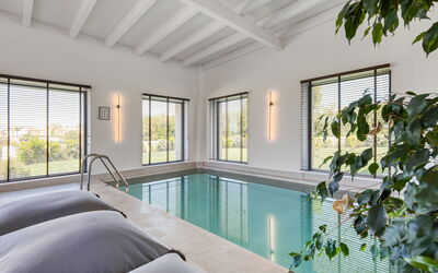 Villa Serenissima: bassin