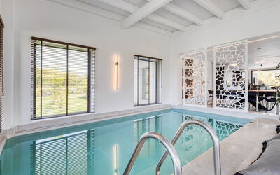 Villa Serenissima: bassin