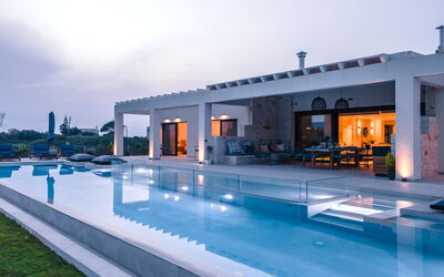 Villa Serenissima: bassin, Extérieur, Extérieurs, Jardin