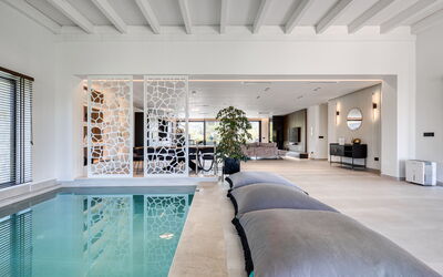 Villa Serenissima: bassin