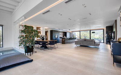 Villa Serenissima: Salon