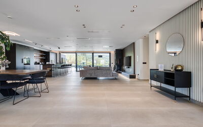 Villa Serenissima: Salon