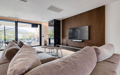 Villa Serenissima: Salon