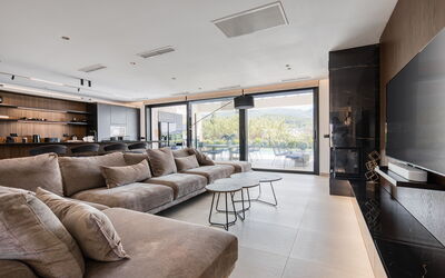 Villa Serenissima: Salon