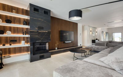 Villa Serenissima: Salon