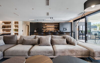 Villa Serenissima: Salon