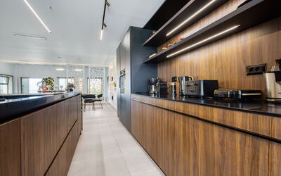 Villa Serenissima: Cuisine