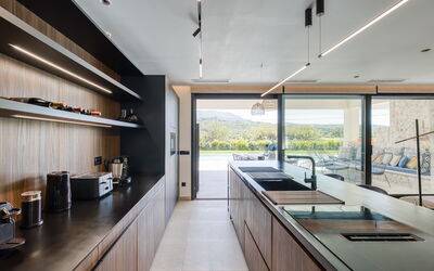 Villa Serenissima: Cuisine