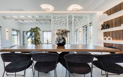 Villa Serenissima: Salle à manger