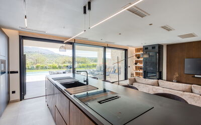 Villa Serenissima: Cuisine