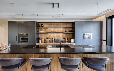 Villa Serenissima: Cuisine