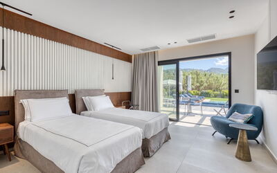 Villa Serenissima: chambre à coucher