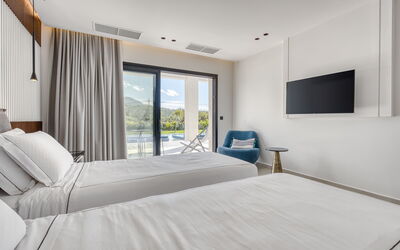 Villa Serenissima: chambre à coucher