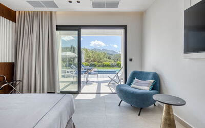 Villa Serenissima: chambre à coucher