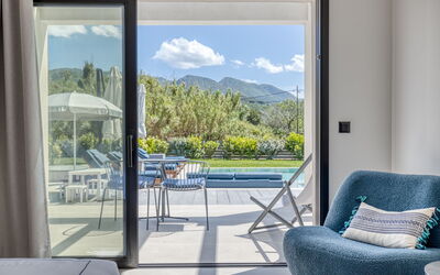 Villa Serenissima: chambre à coucher