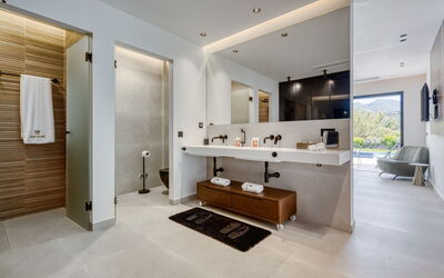 Villa Serenissima: Salle de bain