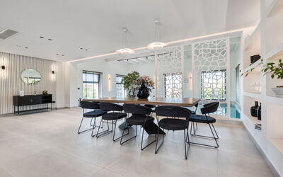 Villa Serenissima: Salle à manger