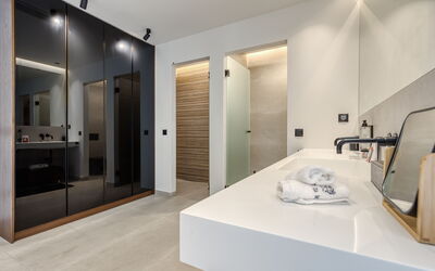 Villa Serenissima: Salle de bain