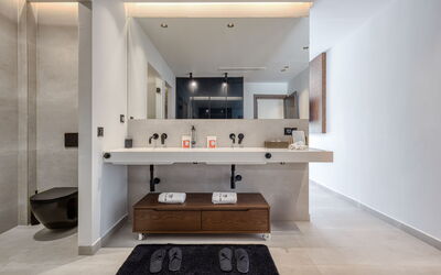 Villa Serenissima: Salle de bain