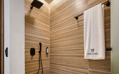 Villa Serenissima: Salle de bain