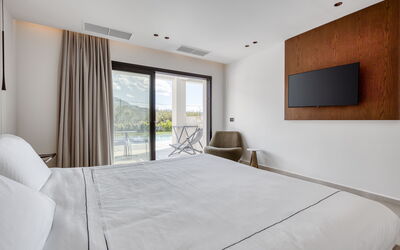 Villa Serenissima: chambre à coucher