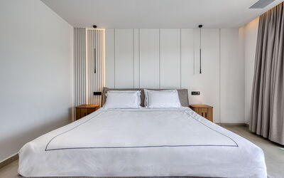 Villa Serenissima: chambre à coucher