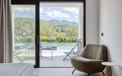 Villa Serenissima: chambre à coucher