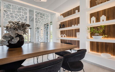 Villa Serenissima: Salle à manger