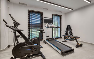 Villa Serenissima: Autre salle