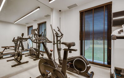 Villa Serenissima: Autre salle