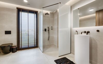 Villa Serenissima: Salle de bain