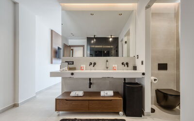 Villa Serenissima: Salle de bain