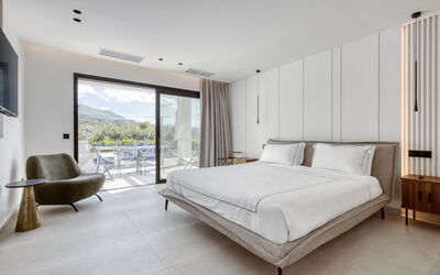 Villa Serenissima: chambre à coucher