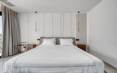 Villa Serenissima: chambre à coucher