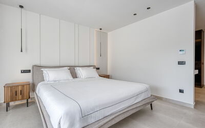 Villa Serenissima: chambre à coucher