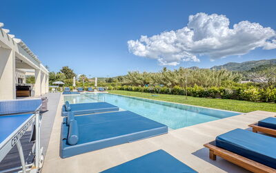 Villa Serenissima: bassin, Extérieur, Extérieurs, Jardin