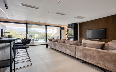 Villa Serenissima: Salon