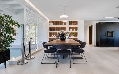 Villa Serenissima: Salle à manger